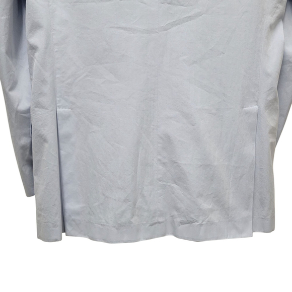 Dolce & Gabbana Powder Blue 3-Button Side Vent Men's Blazer Side Size 48R (38US) - Picture 10 of 16